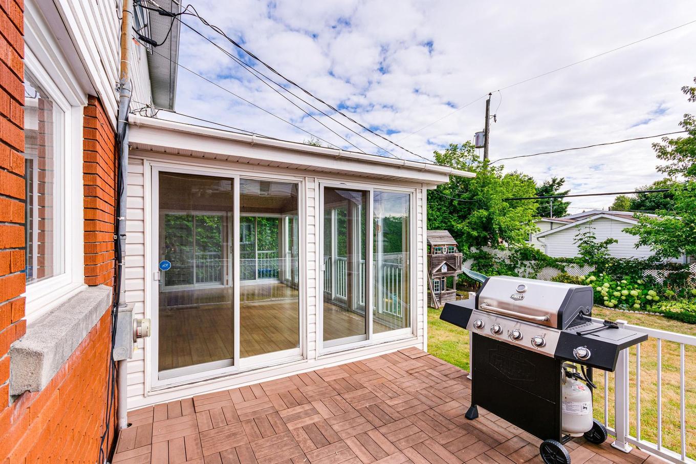Vue d'ensemble - 55 Rue St-Rosaire, Gatineau (Gatineau), QC - Outdoor With Deck Patio Veranda With Exterior