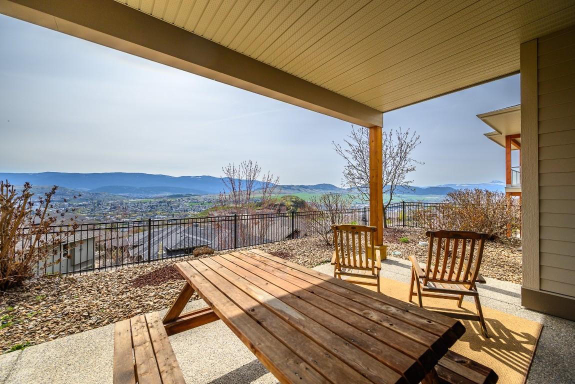 4008 Terrapin Place, Vernon, BC - Outdoor With Deck Patio Veranda With View With Exterior