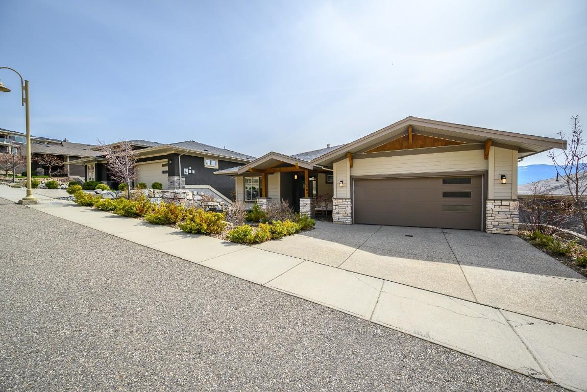 4008 Terrapin Place, Vernon, BC - Outdoor With Facade