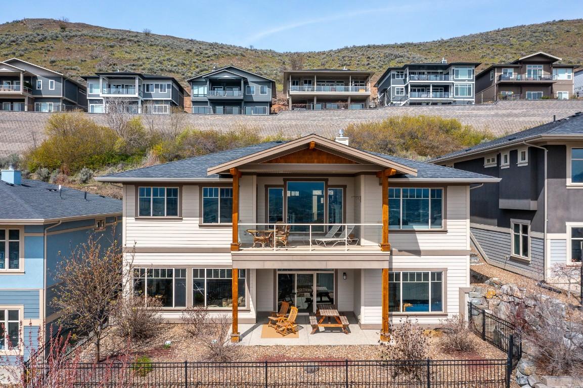 4008 Terrapin Place, Vernon, BC - Outdoor With Facade