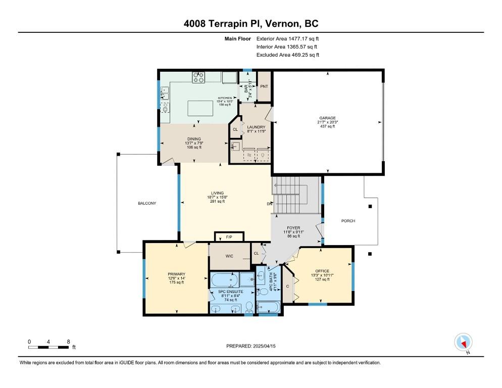 4008 Terrapin Place, Vernon, BC - Other
