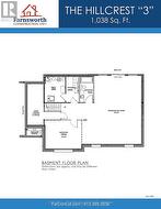 Lower Level plan -