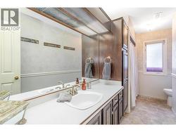 Large main floor bathroom. -