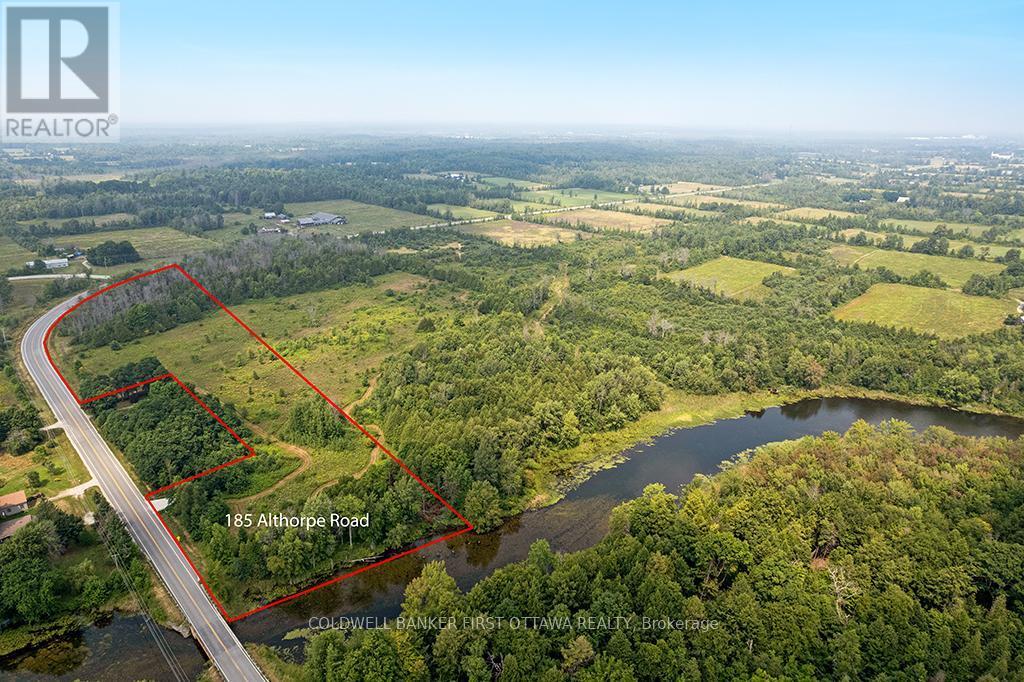 lot lines are approximate - 185 Althorpe Road, Tay Valley, ON