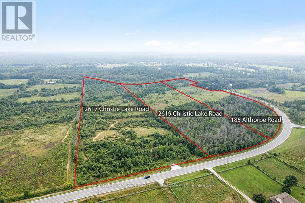 lot lines are approximate - 185 Althorpe Road, Tay Valley, ON