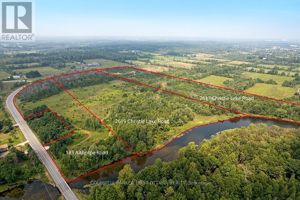 lot lines are approximate - 185 Althorpe Road, Tay Valley, ON