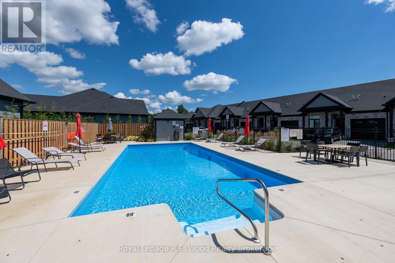 32 - 63 Compass Trail, Central Elgin, ON - Outdoor With In Ground Pool With Deck Patio Veranda