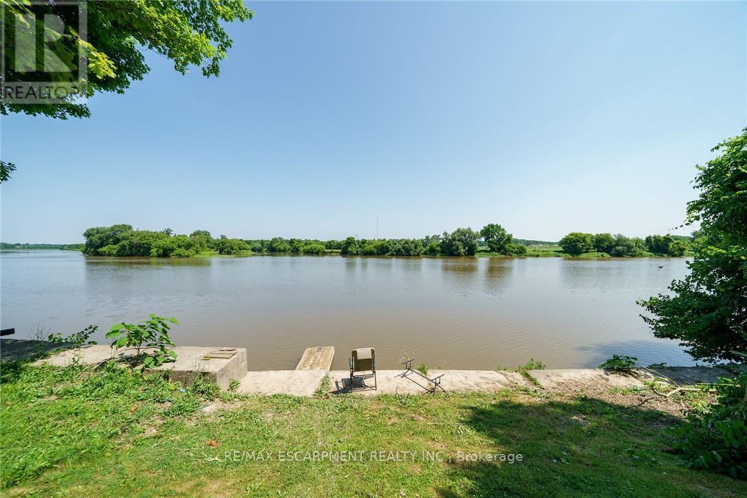 1896 River Road, Haldimand, ON - Outdoor With Body Of Water With View