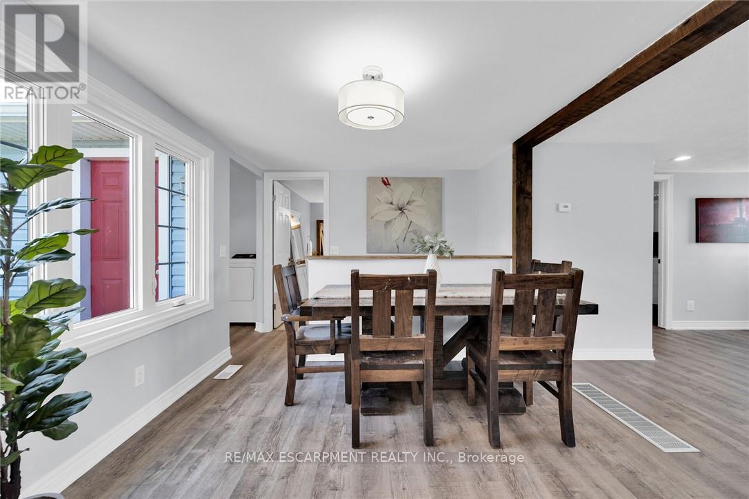 1896 River Road, Haldimand, ON - Indoor Photo Showing Dining Room