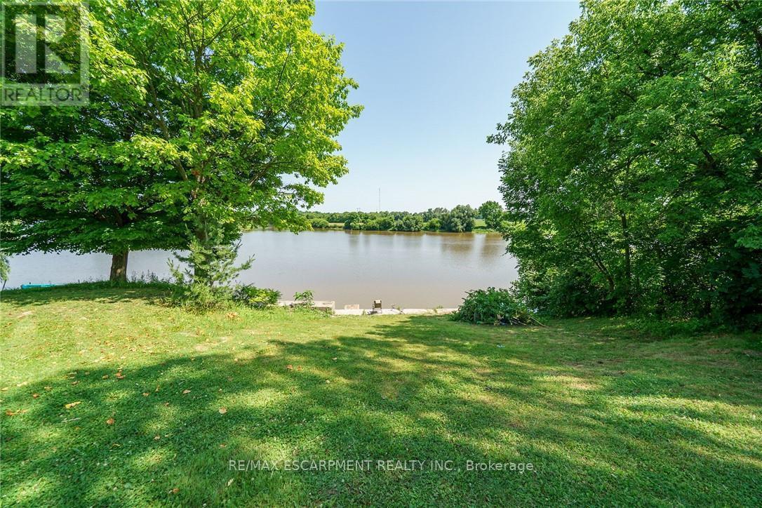 1896 River Road, Haldimand, ON - Outdoor With Body Of Water With View