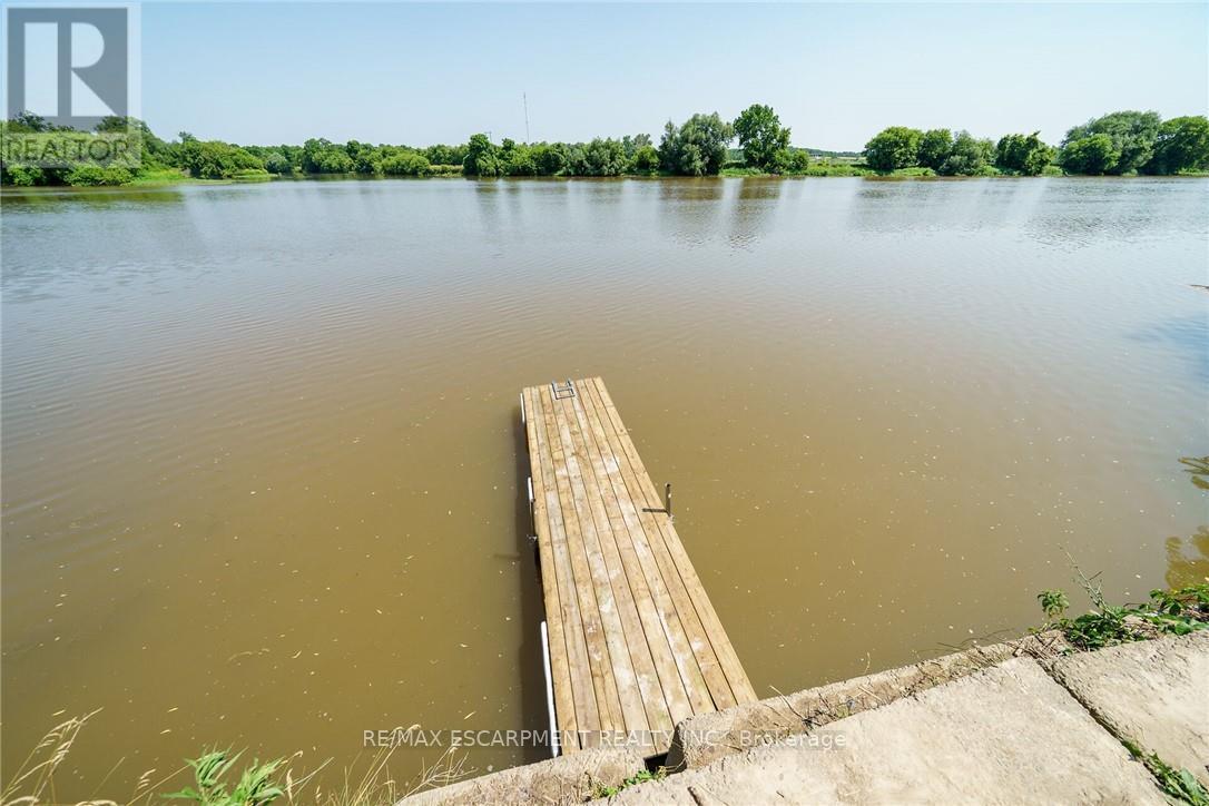 1896 River Road, Haldimand, ON - Outdoor With Body Of Water With View