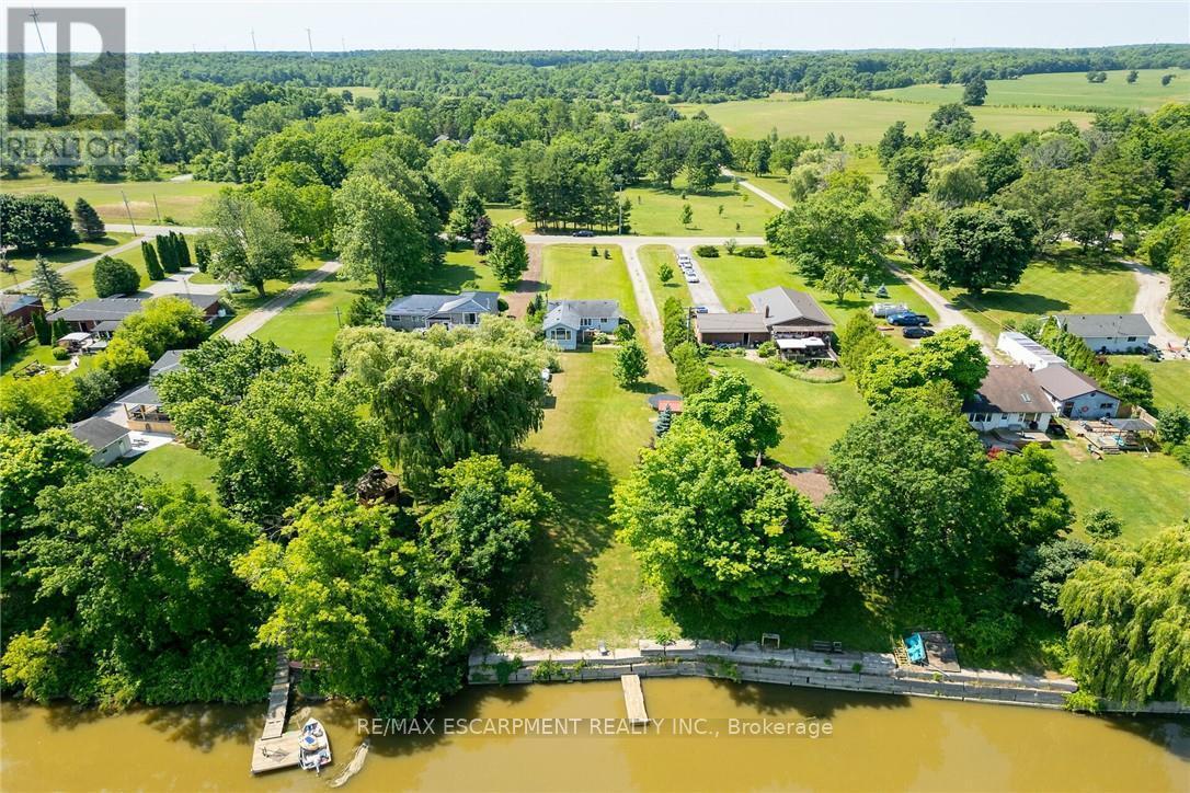 1896 River Road, Haldimand, ON - Outdoor With Body Of Water With View