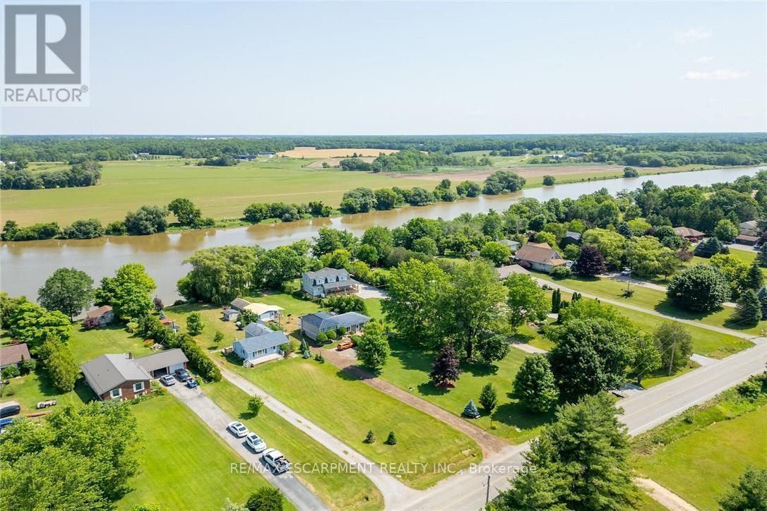 1896 River Road, Haldimand, ON - Outdoor With Body Of Water With View