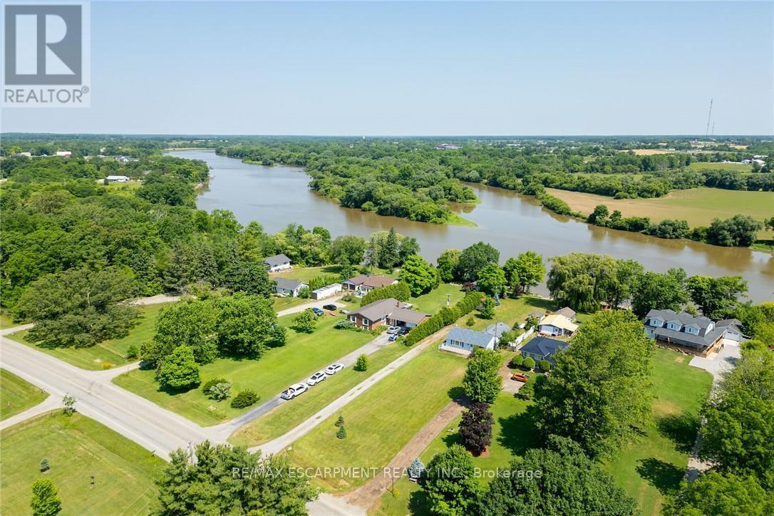 1896 River Road, Haldimand, ON - Outdoor With Body Of Water With View