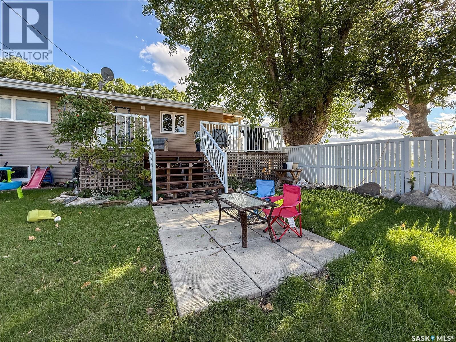 102 Claustre Avenue, Maple Creek, SK - Outdoor With Deck Patio Veranda