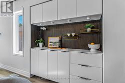 Custom Coffee Bar / Buffet -