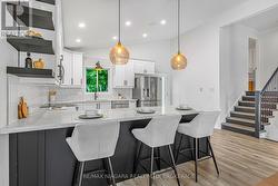 Custom Eat-in Kitchen -
