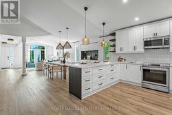 Open Concept Living -