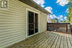 Walkout from Primary bedroom -