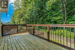 Walkout from Primary bedroom -