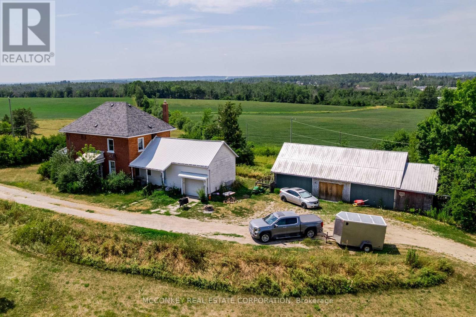 2137 Drummond Line, Otonabee-South Monaghan, ON - Outdoor With View