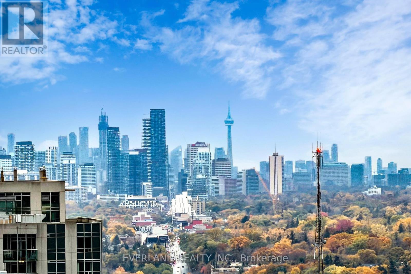 2710 - 2 Anndale Drive, Toronto, ON - Outdoor With View