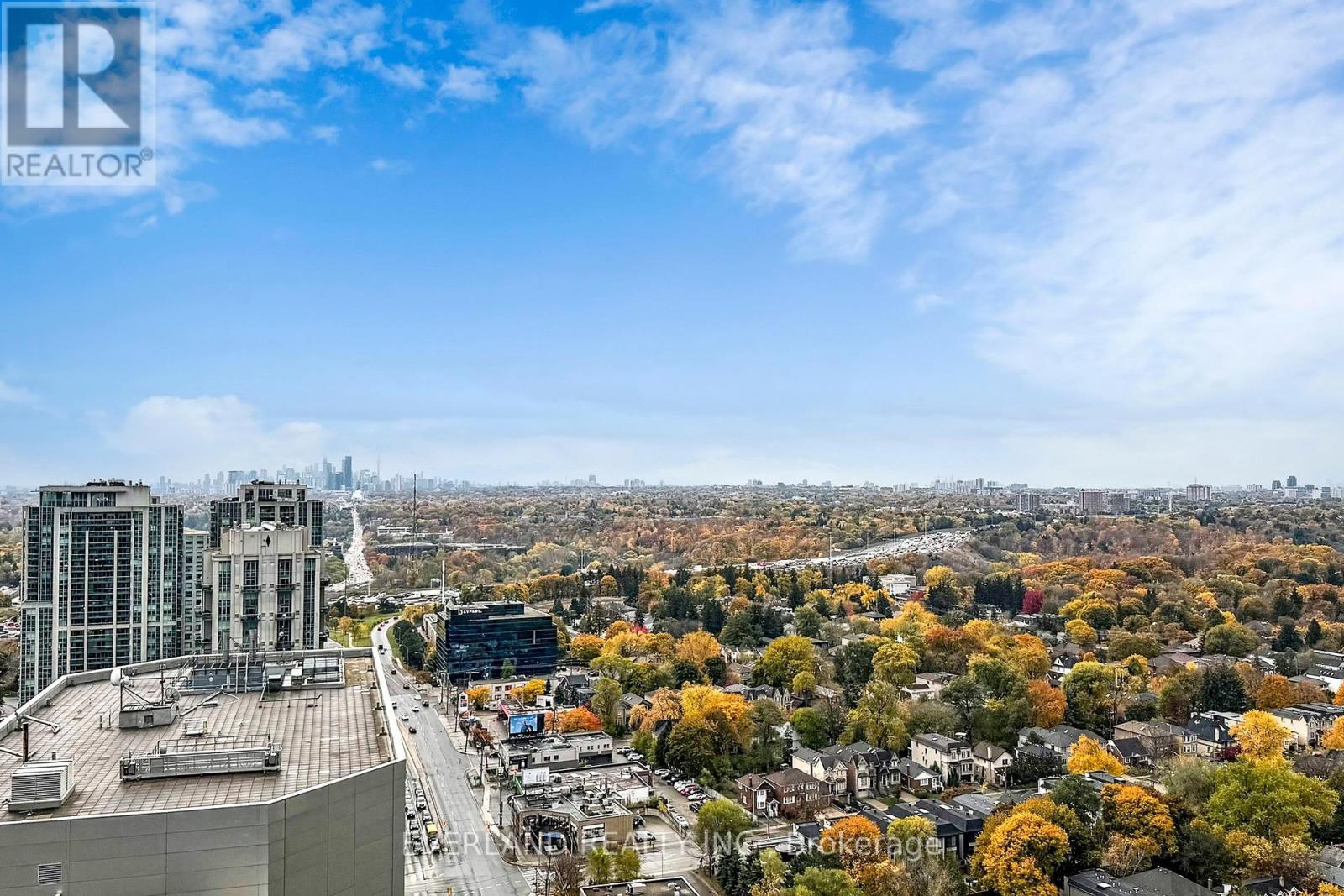 2710 - 2 Anndale Drive, Toronto, ON - Outdoor With View