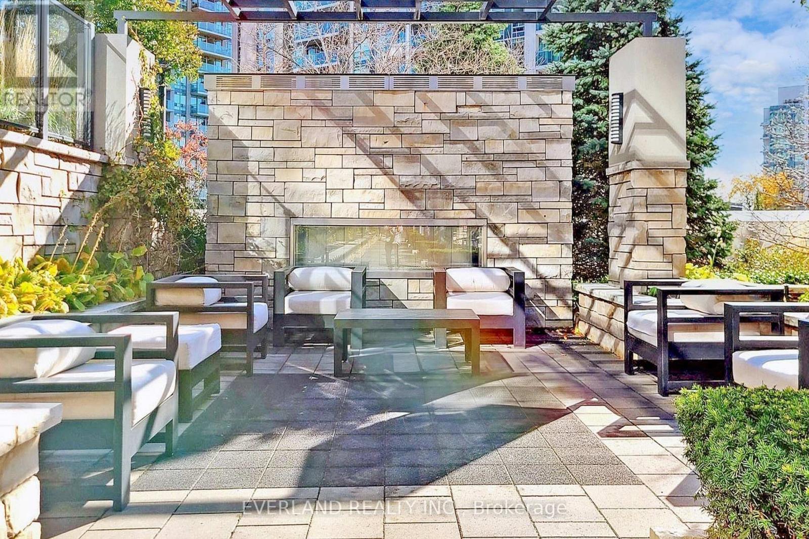 2710 - 2 Anndale Drive, Toronto, ON - Outdoor With Deck Patio Veranda