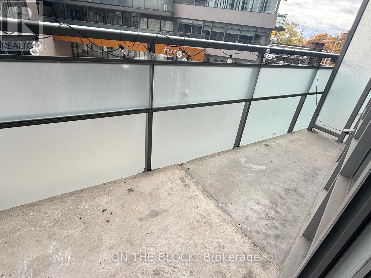 302 - 38 Joe Shuster Way, Toronto, ON - Outdoor With Balcony With Exterior