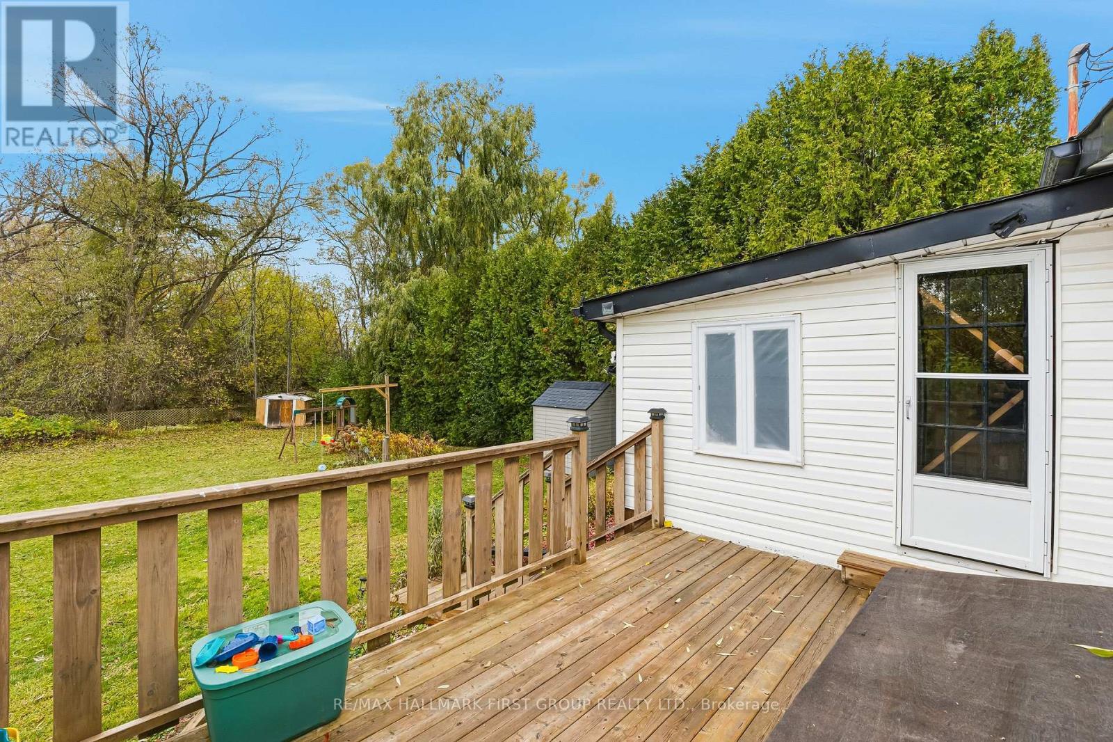 42 Division Street, Cramahe, ON - Outdoor With Deck Patio Veranda With Exterior