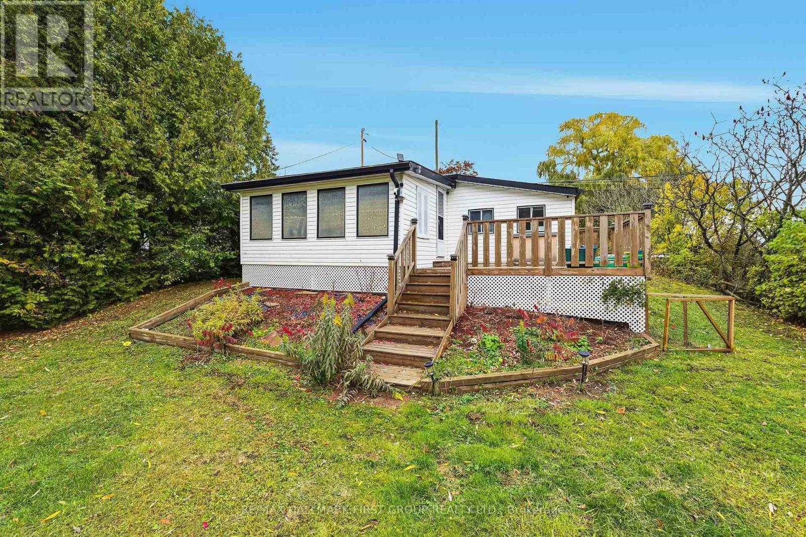 42 Division Street, Cramahe, ON - Outdoor With Deck Patio Veranda