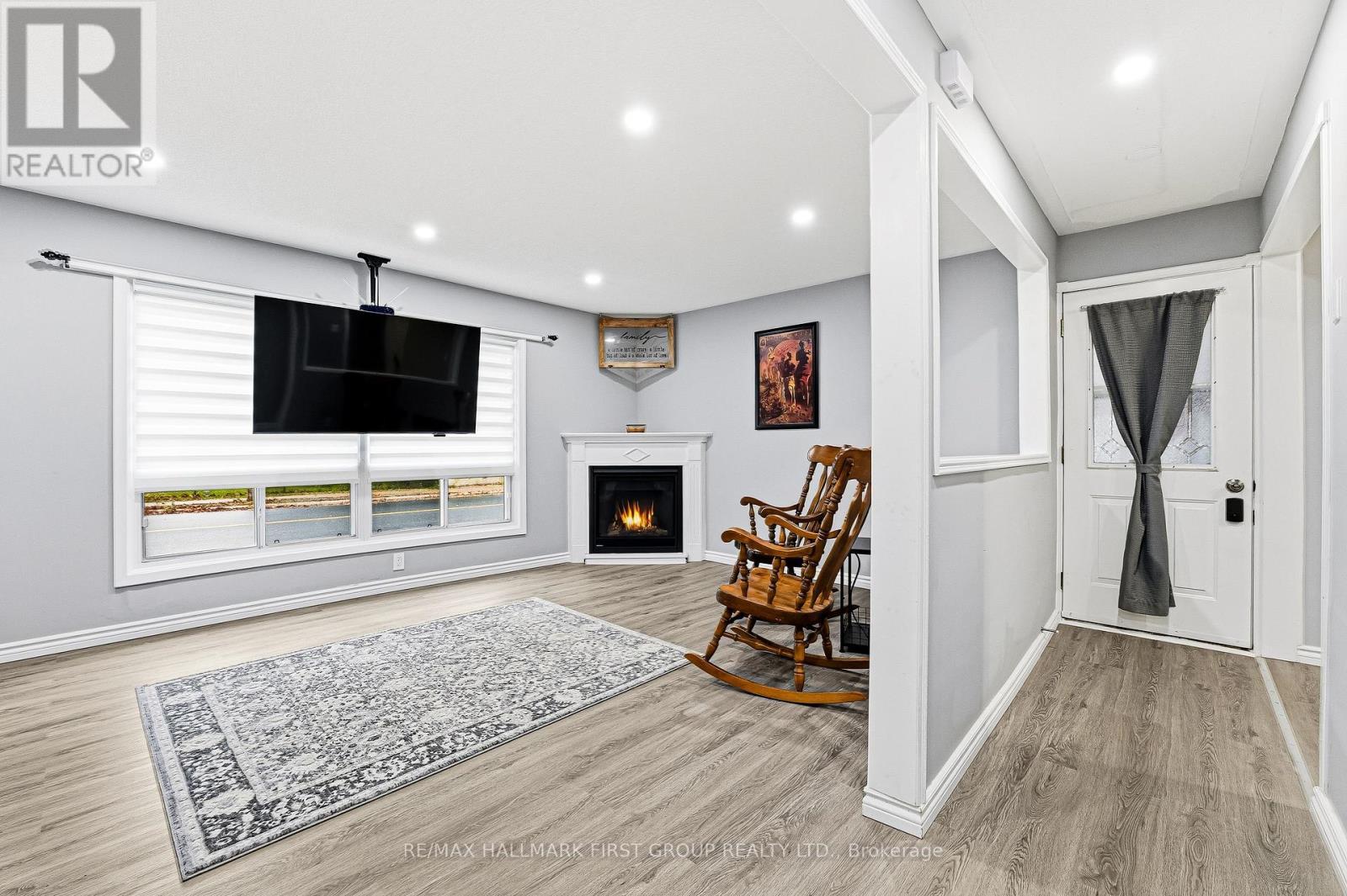 42 Division Street, Cramahe, ON - Indoor With Fireplace