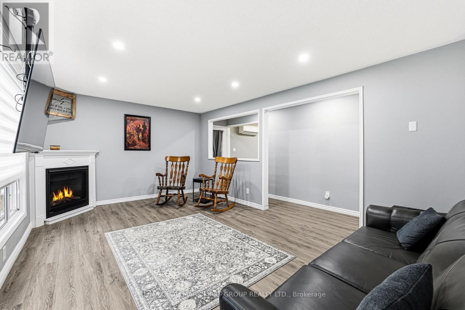 42 Division Street, Cramahe, ON - Indoor With Fireplace