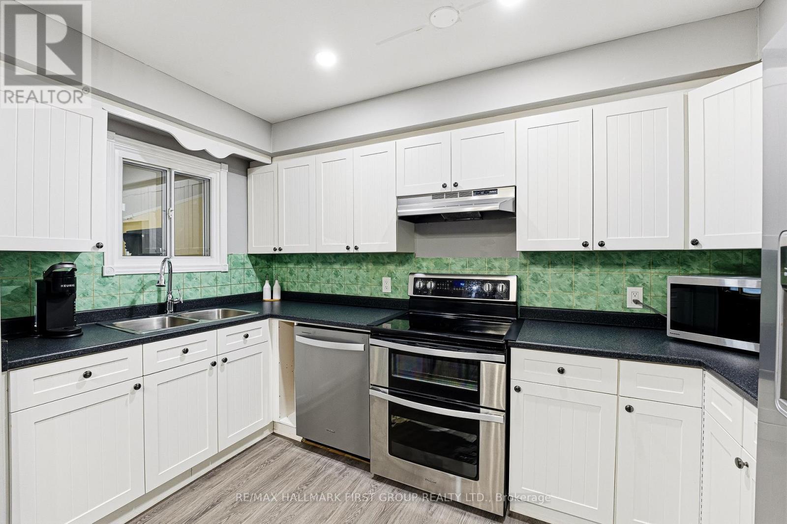 42 Division Street, Cramahe, ON - Indoor Photo Showing Kitchen With Double Sink