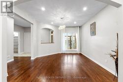 Living room and front foyer -