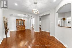 Combined living/dining room -