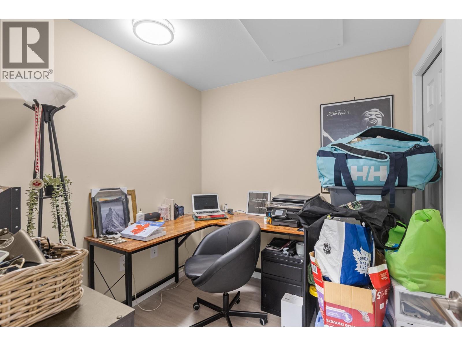 Den - 3362 Skaha Lake Road Unit# 307, Penticton, BC - Indoor Photo Showing Office