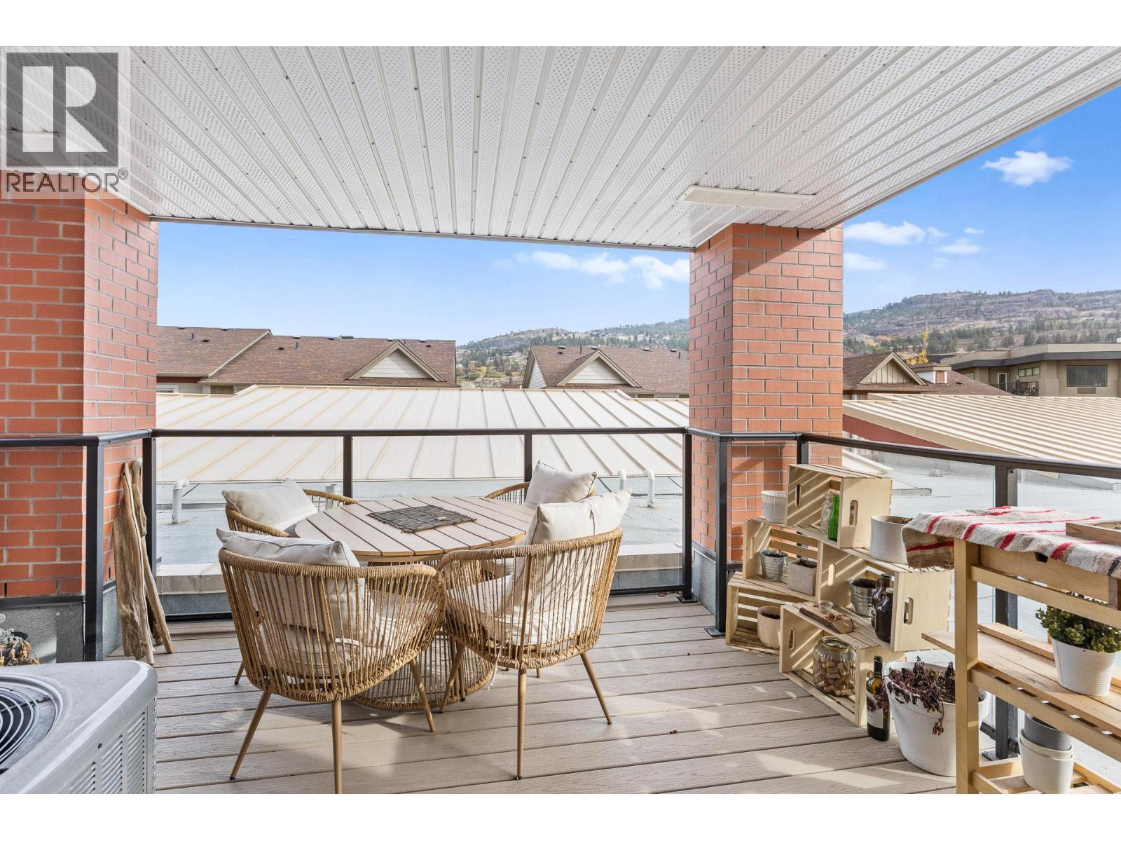 3362 Skaha Lake Road Unit# 307, Penticton, BC - Outdoor With Deck Patio Veranda With Exterior