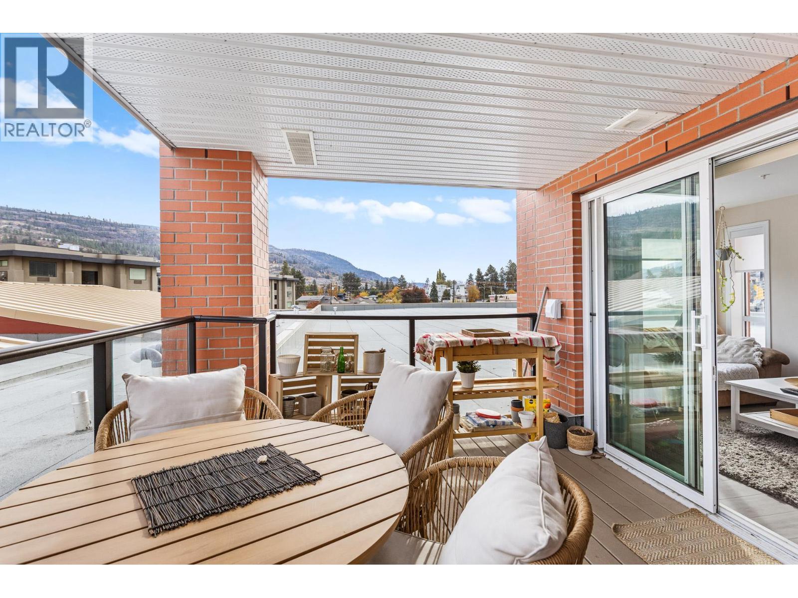 3362 Skaha Lake Road Unit# 307, Penticton, BC - Outdoor With Deck Patio Veranda With Exterior