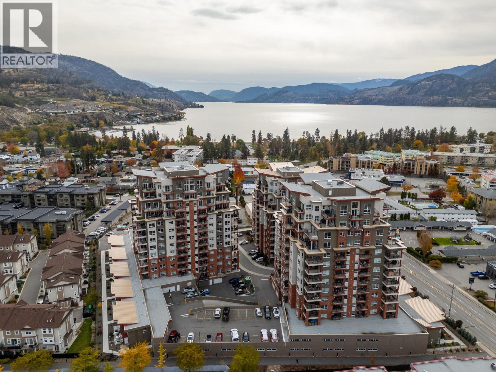 3362 Skaha Lake Road Unit# 307, Penticton, BC - Outdoor With Body Of Water With View