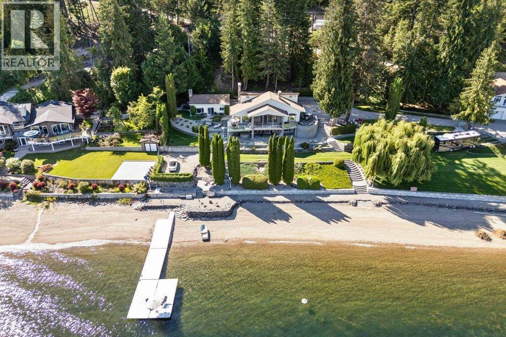 4842 Sunnybrae Canoe Point Road, Tappen, BC - Outdoor With Body Of Water With View