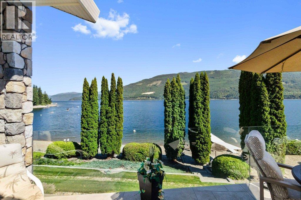 4842 Sunnybrae Canoe Point Road, Tappen, BC - Outdoor With Body Of Water