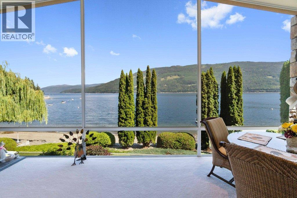 4842 Sunnybrae Canoe Point Road, Tappen, BC - Outdoor With Body Of Water With View