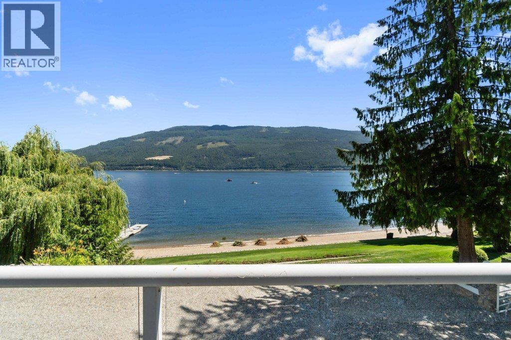 4842 Sunnybrae Canoe Point Road, Tappen, BC - Outdoor With Body Of Water With View