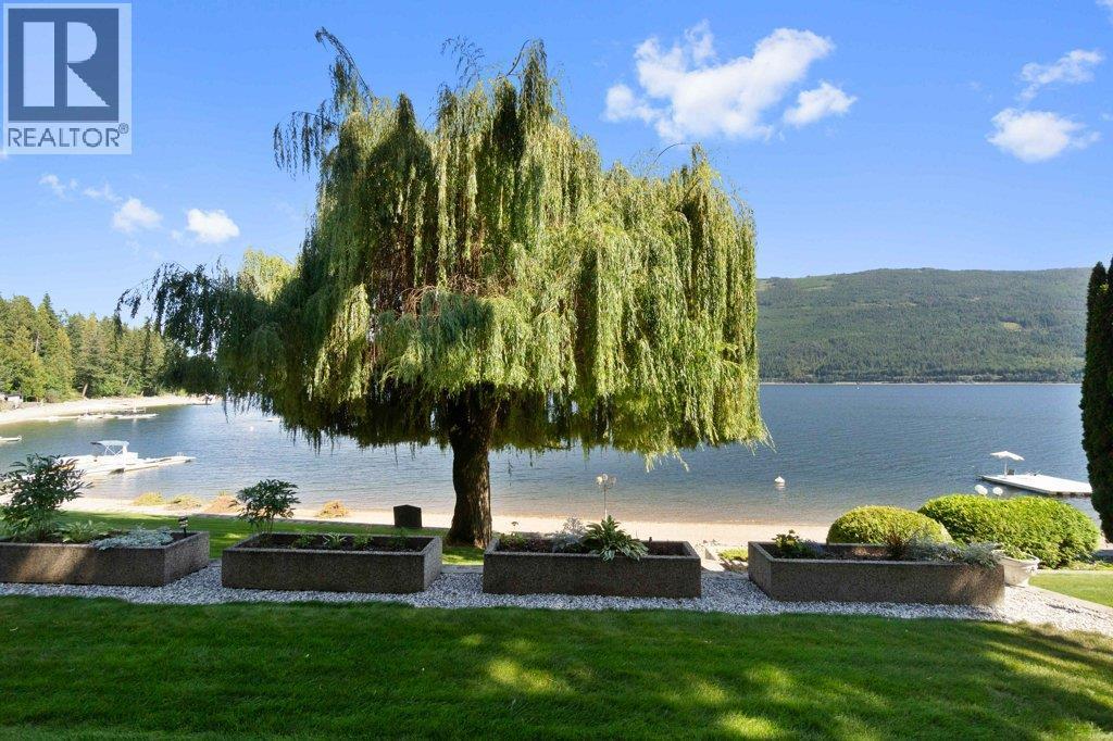 4842 Sunnybrae Canoe Point Road, Tappen, BC - Outdoor With Body Of Water With View