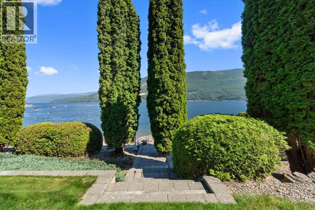 4842 Sunnybrae Canoe Point Road, Tappen, BC - Outdoor With Body Of Water With View