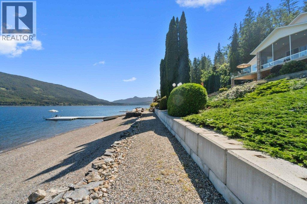 4842 Sunnybrae Canoe Point Road, Tappen, BC - Outdoor With Body Of Water With View