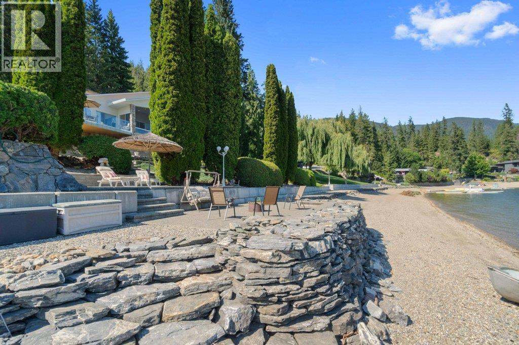 4842 Sunnybrae Canoe Point Road, Tappen, BC - Outdoor With Body Of Water With View