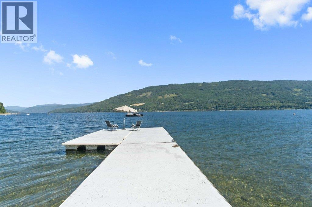 4842 Sunnybrae Canoe Point Road, Tappen, BC - Outdoor With Body Of Water With View