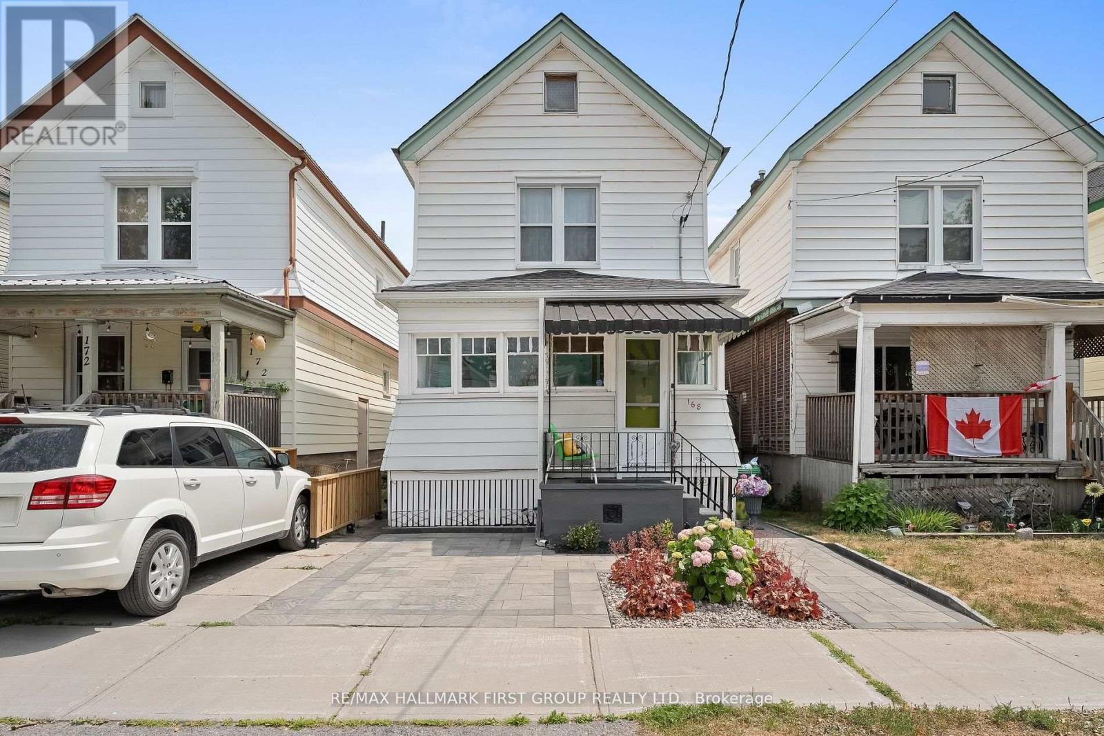 168 Adeline Street, Peterborough, ON - Outdoor With Facade